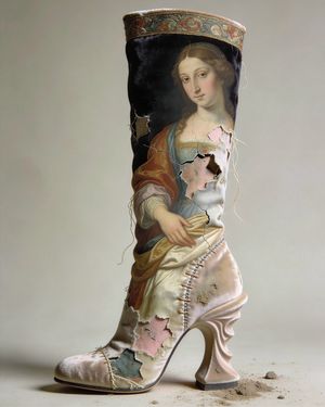 Image post by @karolinegeorges.art on Instagram
