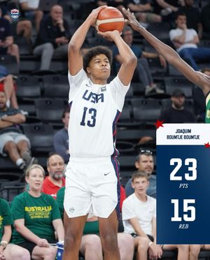 Image post by @usabasketball on Instagram