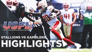 Video post by @usfl on YouTube