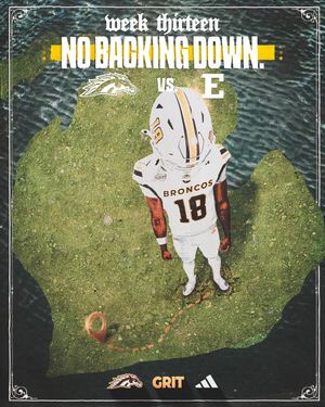 Image post by @WMU_Football on Twitter