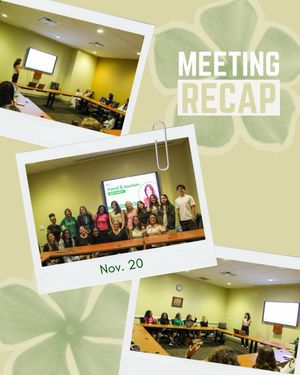 Image post by @usfprssa on Instagram