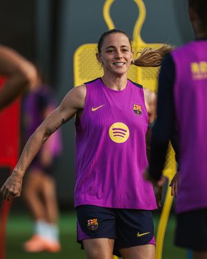Image post by @fcbfemeni on Instagram