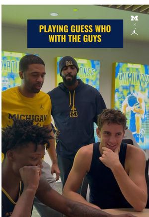 Video post by @umichbball on TikTok