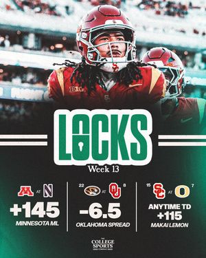 Image post by @thecollegesportsco on Instagram