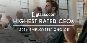 Image post by @Glassdoor on Twitter