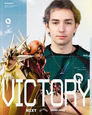 Image post by @FlyQuest on Twitter