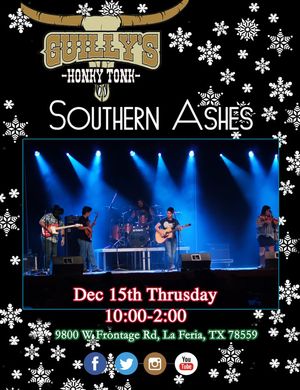 Image post by @SouthernAshesMusic on Facebook