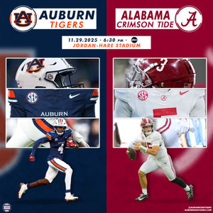 Image post by @auburnuniforms on Instagram