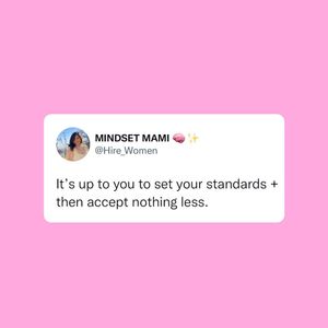 Image post by @hire.women on Instagram