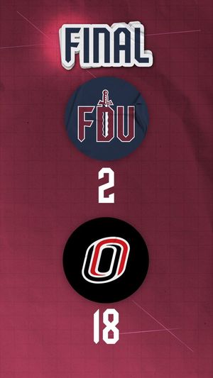 Image post by @FDUKnightsSB on Twitter