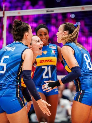 Image post by @legavolleyfemminile on Instagram