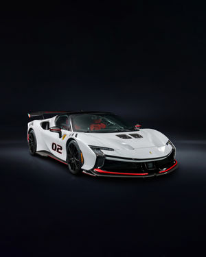 Image post by @ferrari on Instagram