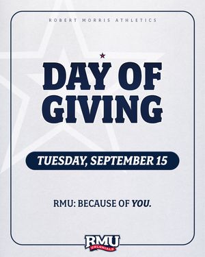 Image post by @rmuathletics on Instagram