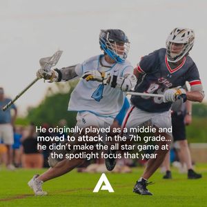 Image post by @atheslacrosse on Instagram