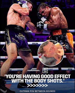 Image post by @matchroomboxing on Instagram