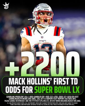 Image post by @DKSportsbook on Twitter