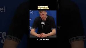 Video post by @Denver Nuggets on YouTube