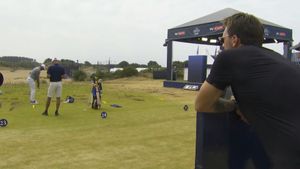 Video post by @GolfChannel on Facebook