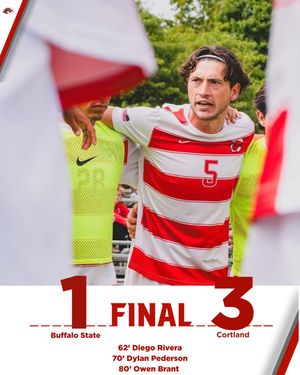 Image post by @cortlandsoccer on Instagram