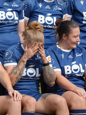 Image post by @salesharkswomen on Instagram