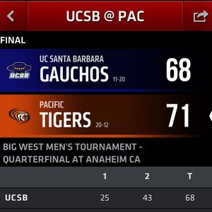 Image post by @pacifictigers on Instagram