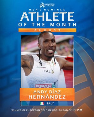 Image post by @europeanathletics on Instagram