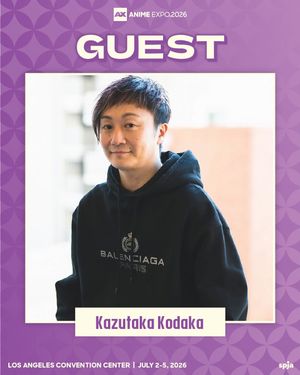 Image post by @animeexpo on Instagram