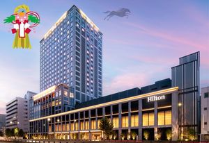 Image post by @hilton.hiroshima on Instagram