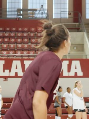 Image post by @aggievolleyball on Instagram