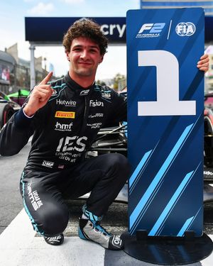 Image post by @formula2 on Instagram