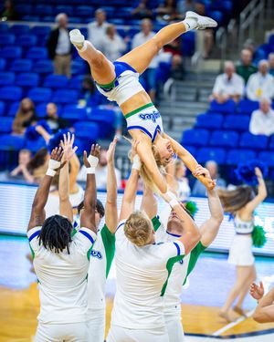 Image post by @fgcu_cheer on Instagram