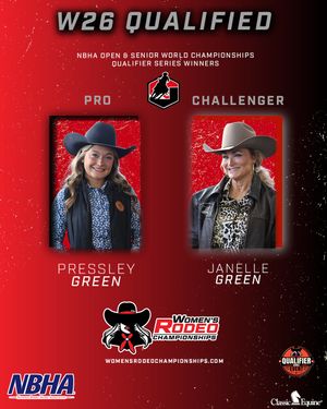 Image post by @womensrodeo on Instagram