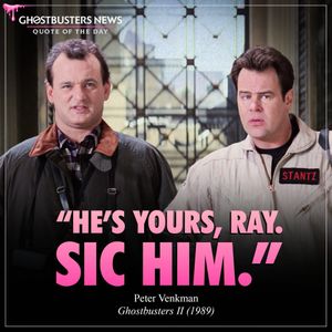 Image post by @ghostbustersnews on Instagram