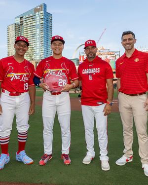 Image post by @cardinals on Instagram