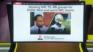 Video post by @NFLonESPN on Facebook