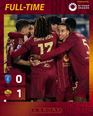 Image post by @officialasroma on Instagram