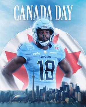 Image post by @TorontoArgos on Twitter