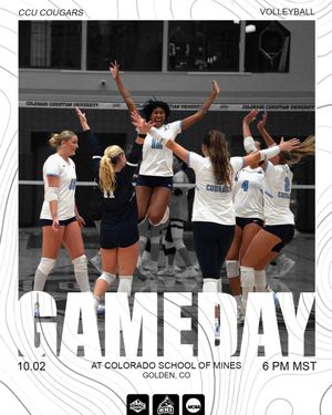 Image post by @ccuvolleyball on Instagram