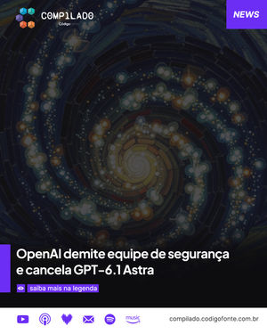 Image post by @codigofontetv on Instagram