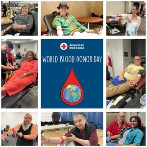 Image post by @indianaRedCross on Facebook
