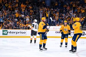 Image post by @PredsNHL on Twitter