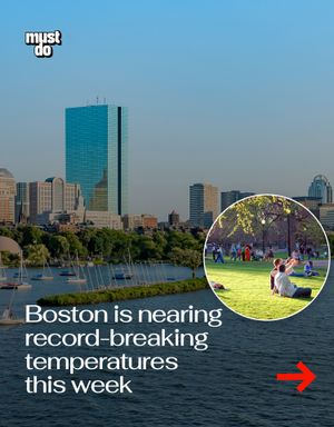 Image post by @mustdoboston on Instagram