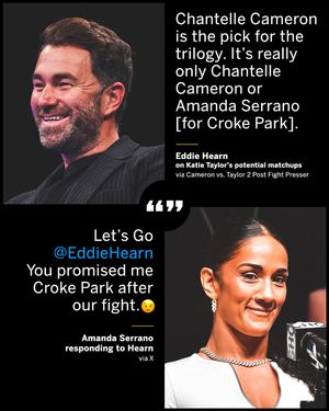 Image post by @espnringside on Instagram