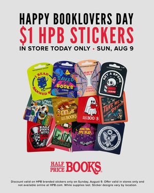 Image post by @halfpricebooks on Instagram