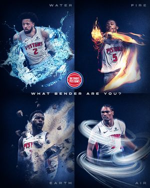 Image post by @detroitpistons on Instagram