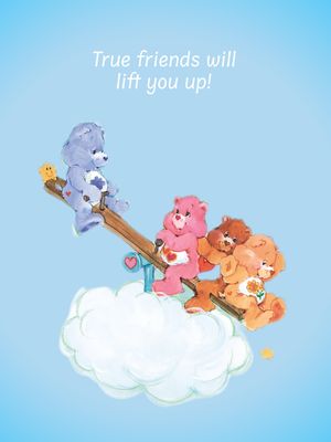 Image post by @carebears on Instagram