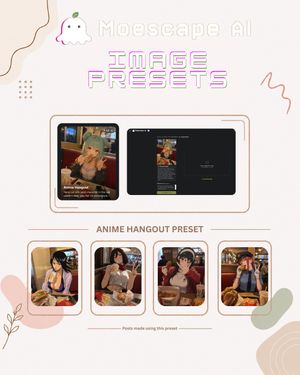 Image post by @moescapeai on Instagram