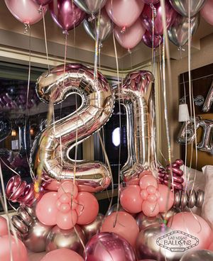 Image post by @lasvegasballoons on Instagram