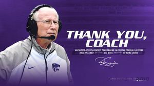 Image post by @kstate on Facebook