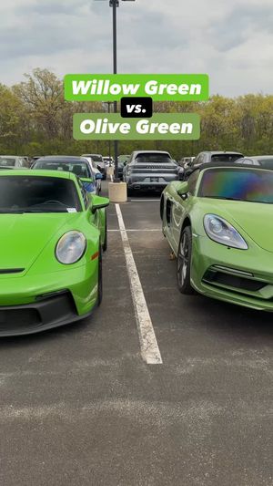 Video post by @PorscheExchange on Facebook